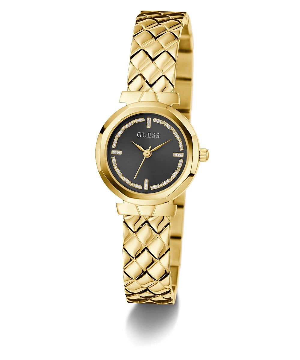 Guess Damen Armbanduhr gold GB MINI RUMOUR GW0839L2
