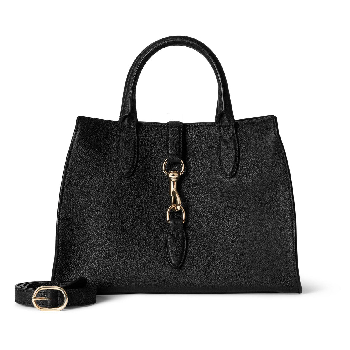 Gucci Tote Bag Damen Hook Medium Tote Bag Schwarz 806205 AZB0G 1000