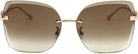 Sonnenbrillen Jimmy Choo CORIN/G/S DDB GOLD COPPER 62/14/ WOMAN