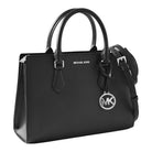 Michael Kors Damen Handtasche Sheila Medium Satchel Black 35S3S6HS2L