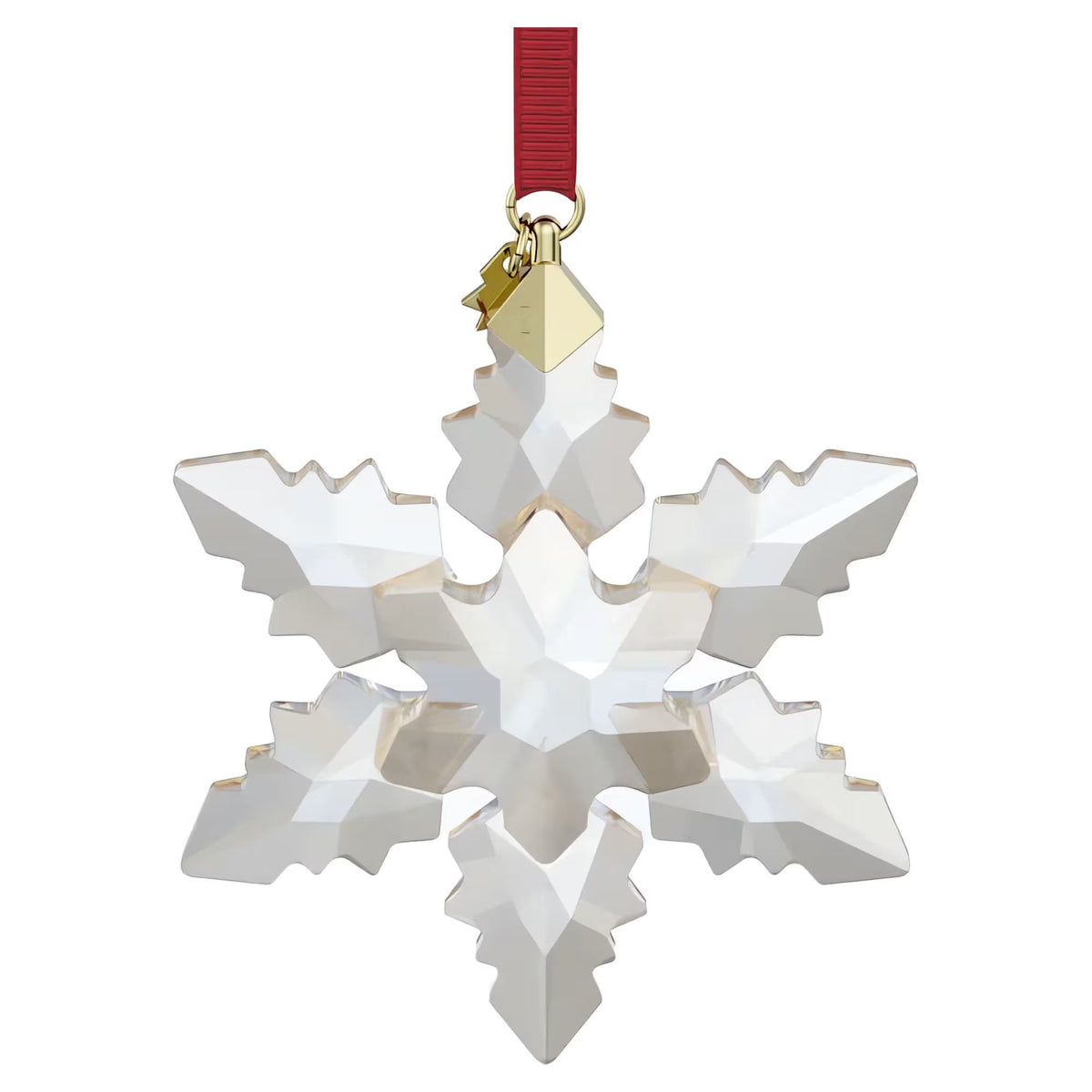 Swarovski Unisex Dekorationsobjekt Festive Ornament Goldfarben ANNUAL EDITION 5717890 / 5674349