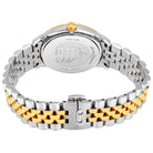 Salvatore Ferragamo Damenuhr Duo Quarz Grün Zweifarbig SFCU00219
