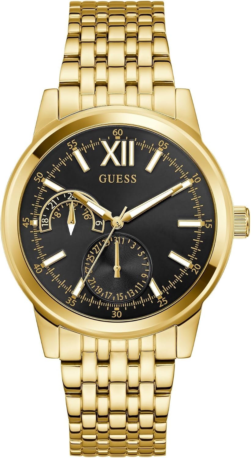 Guess Uhren Herren Emerson Gold GW0976G2