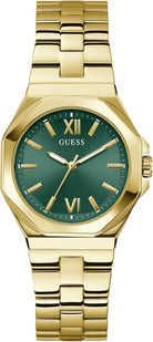 Guess Armbanduhr Damen Empress Analog Gold GW0873L2