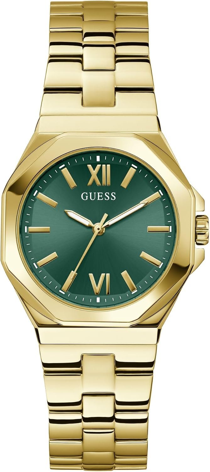 Guess Armbanduhr Damen Empress Analog Gold GW0873L2