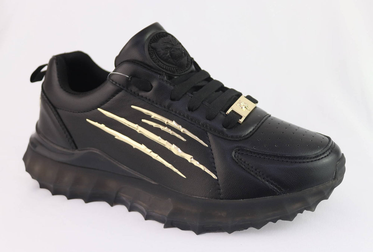 PLEIN SPORT Damen Sneakers schwarz DIPS100499
