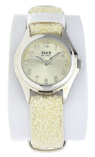 Club BY INEX Mädchen Armbanduhr beige A69202S9A