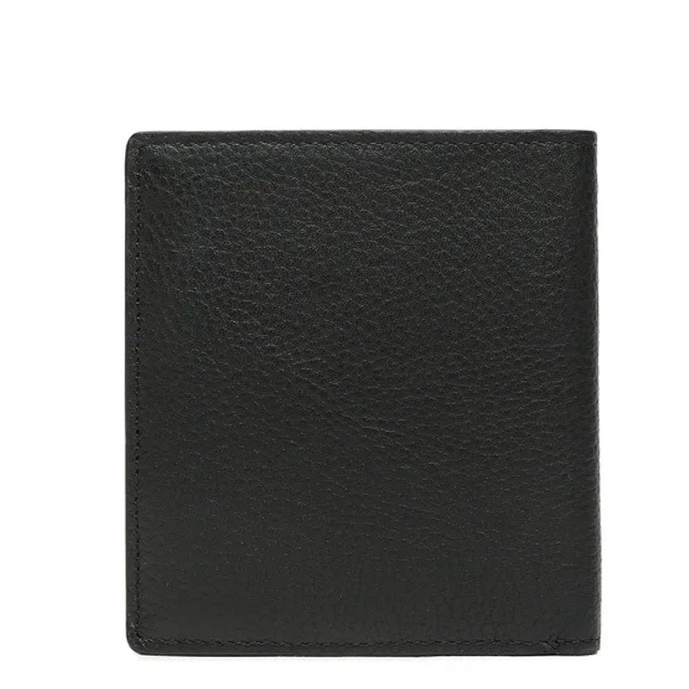 Guess Herren Geldbörse Riviera Small Billfold Wallet Schwarz SMRIVILEA22-BLA