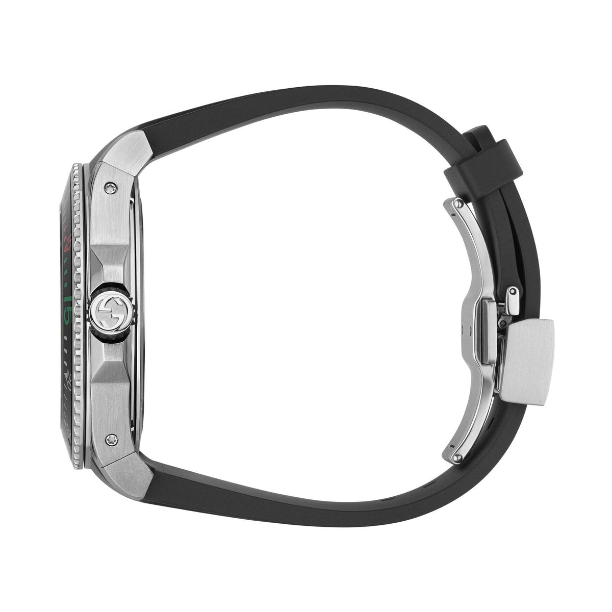 Gucci Armbanduhr Herren YA136217 Schwarz 559806-I16X0-8489