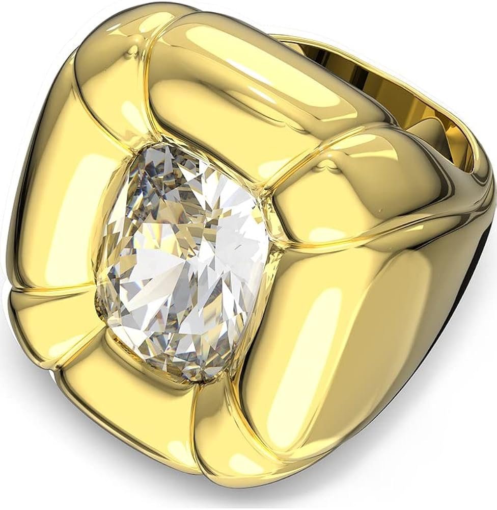 Swarovski Ring Damen Dulcis Goldfarben Klar Gr.55 5613659
