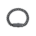 Aston Martin Armband Herren AML ICON Edelstahl Schwarz MJIUF5BL3