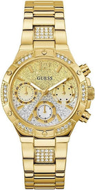 Guess Armbanduhr Damen Harlow Goldfarben GW0950L2