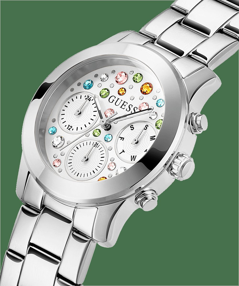 Guess Damen Armbanduhr  38 mm Armband Edelstahl GW0559L1