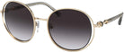 BVLGARI Damen Sonnenbrillen BV6135, 20148G, 55
