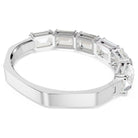 Swarovski Armband Unisex Millenia Bangle Octagon Cut weiß rhodiniert 5696321