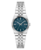 guess Armbanduhr Damen GW1101L1 Silber Blau
