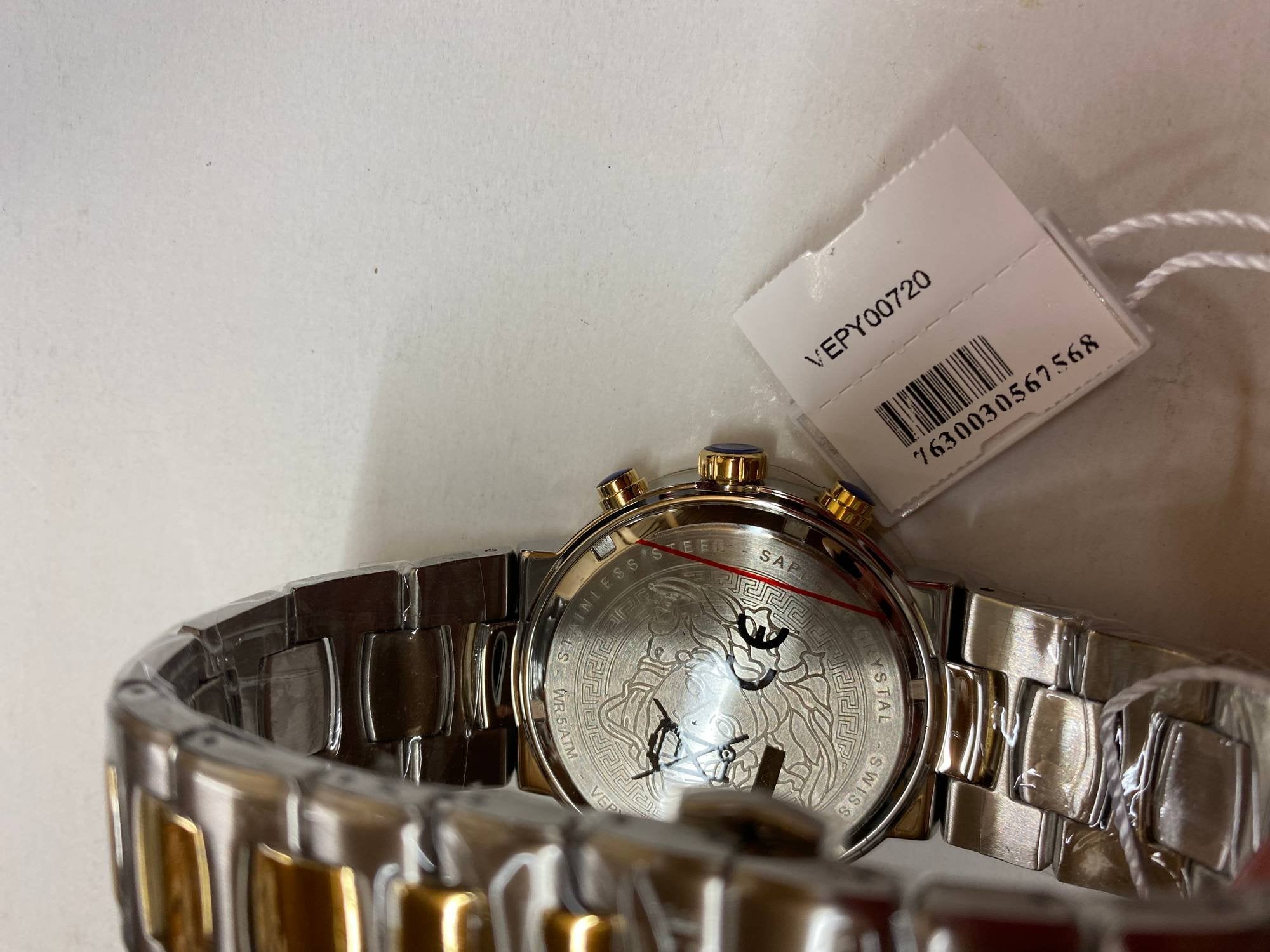 Versace Herrenuhr Chronograph Urban Mystique 43mm VEPY00720