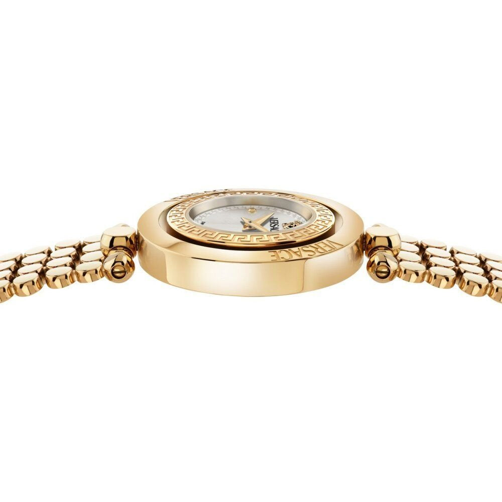 Versace Uhr Damen Eon Restyling Gold/Silber VEHFA0625