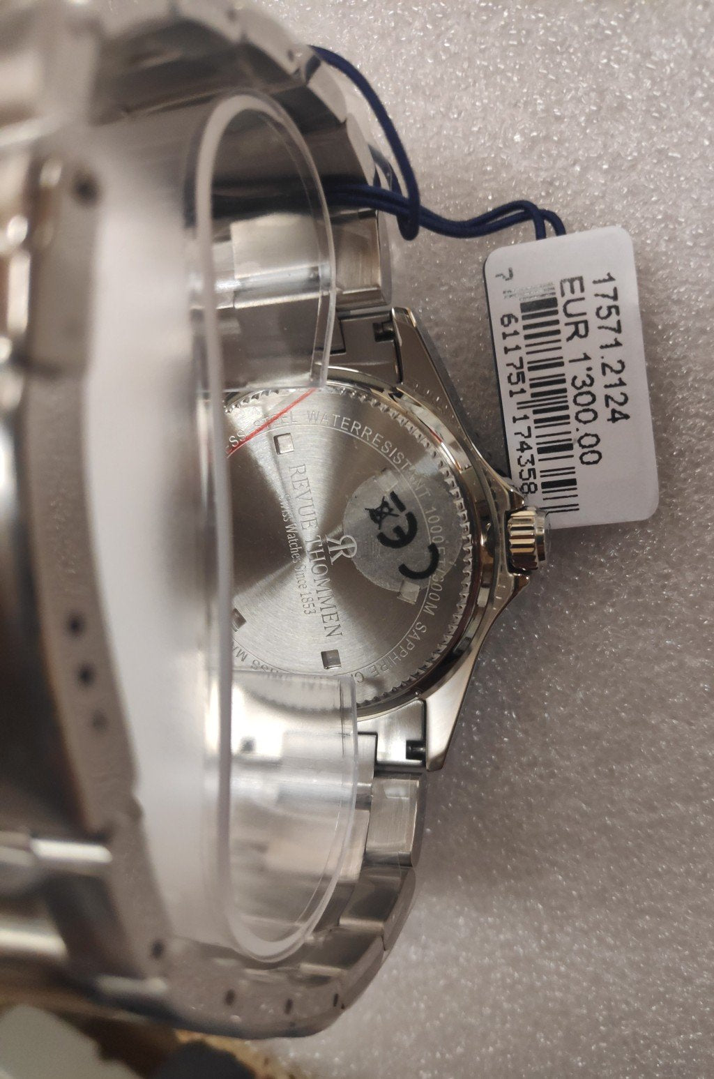 Revue Thommen Herren Armbanduhr Automatik Taucheruhr 17571.2124