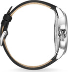 Thomas Sabo Herren Armbanduhr REBEL WITH KARMA 46 mm Armband Leder WA0295-218-203-46 MM