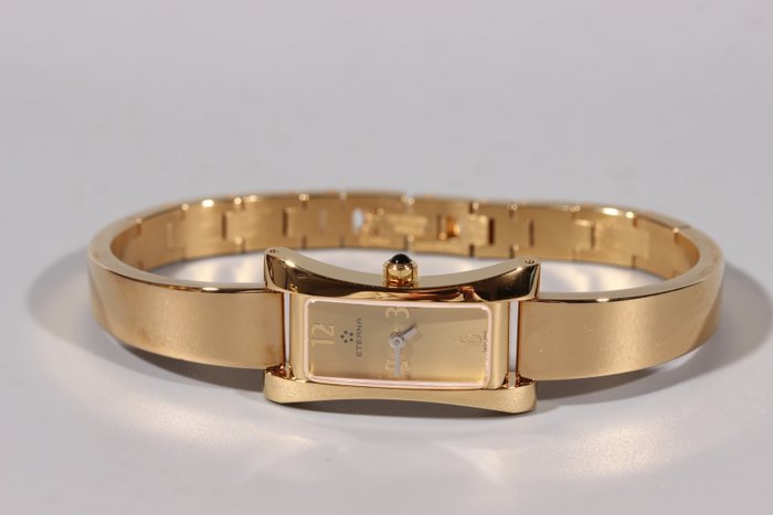 Eterna Armbanduhr Damen Quartz Gold 2610.25.20.0218