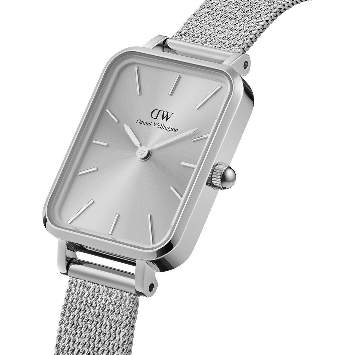 Daniel Wellington Analoguhr Damen Quadro Unitone Silberfarben DW00100486
