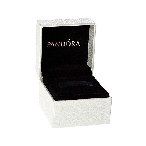 PANDORA Damen-Vergissmeinicht 925 Silber lila Zirkonia Gr. 54 (17.2)-190990ACZ-54