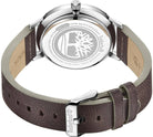 Timberland Analoguhr Herren Saunderstown Silberfarben Blau Braun TDWGB2182701