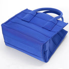 Salvatore Ferragamo Handtasche Damen Beachwear Gros Tote Lapis Blau 214988 765807