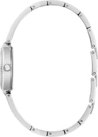 Guess Analoguhr Damen Lovey Silberfarben GW0655L4