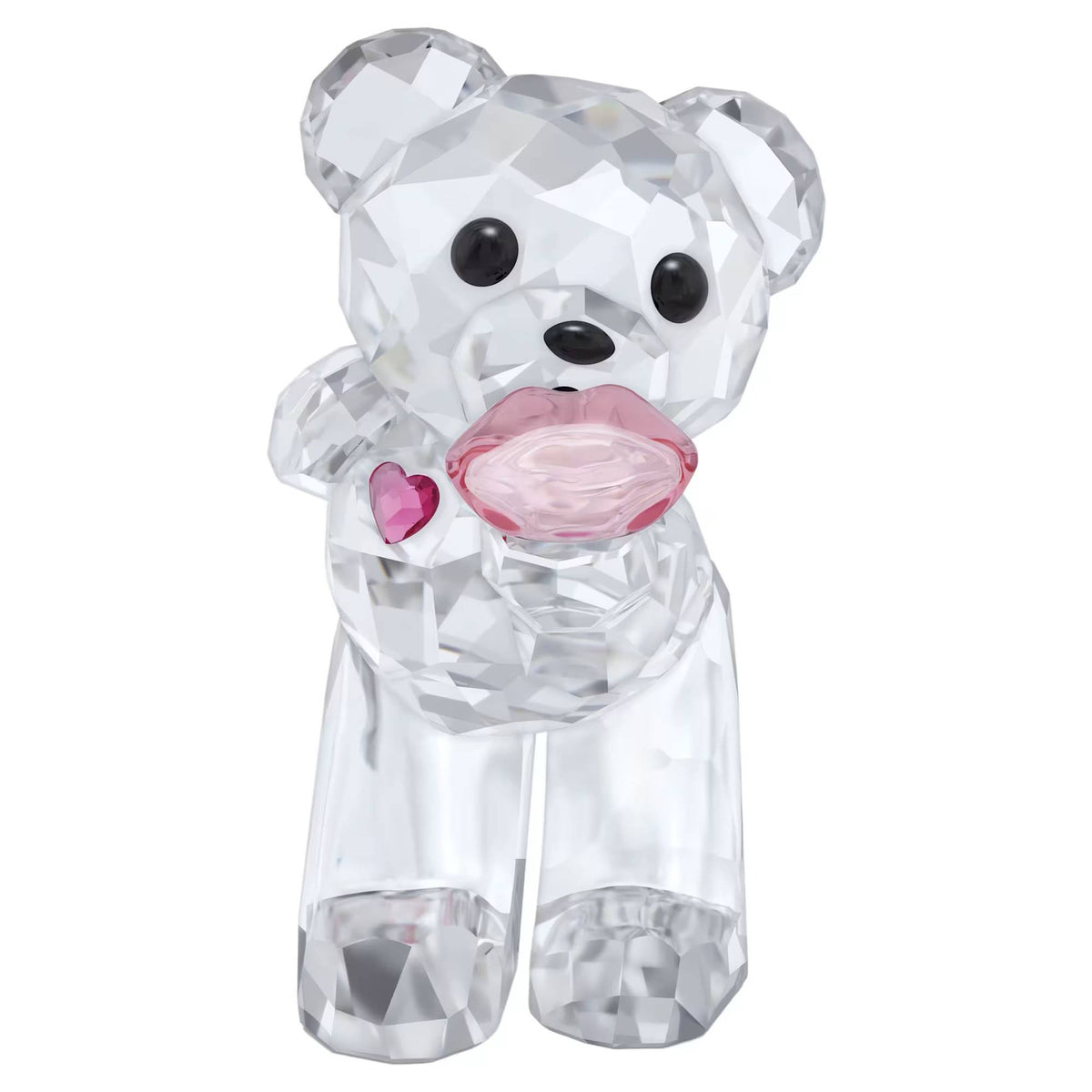 Swarovski Kristallfigur Kris Bär Ein Kuss voller Liebe 5720455