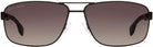 Boss Sonnenbrillen 1035/S Matte Brown/Brown Shaded 64/15/140 Herren