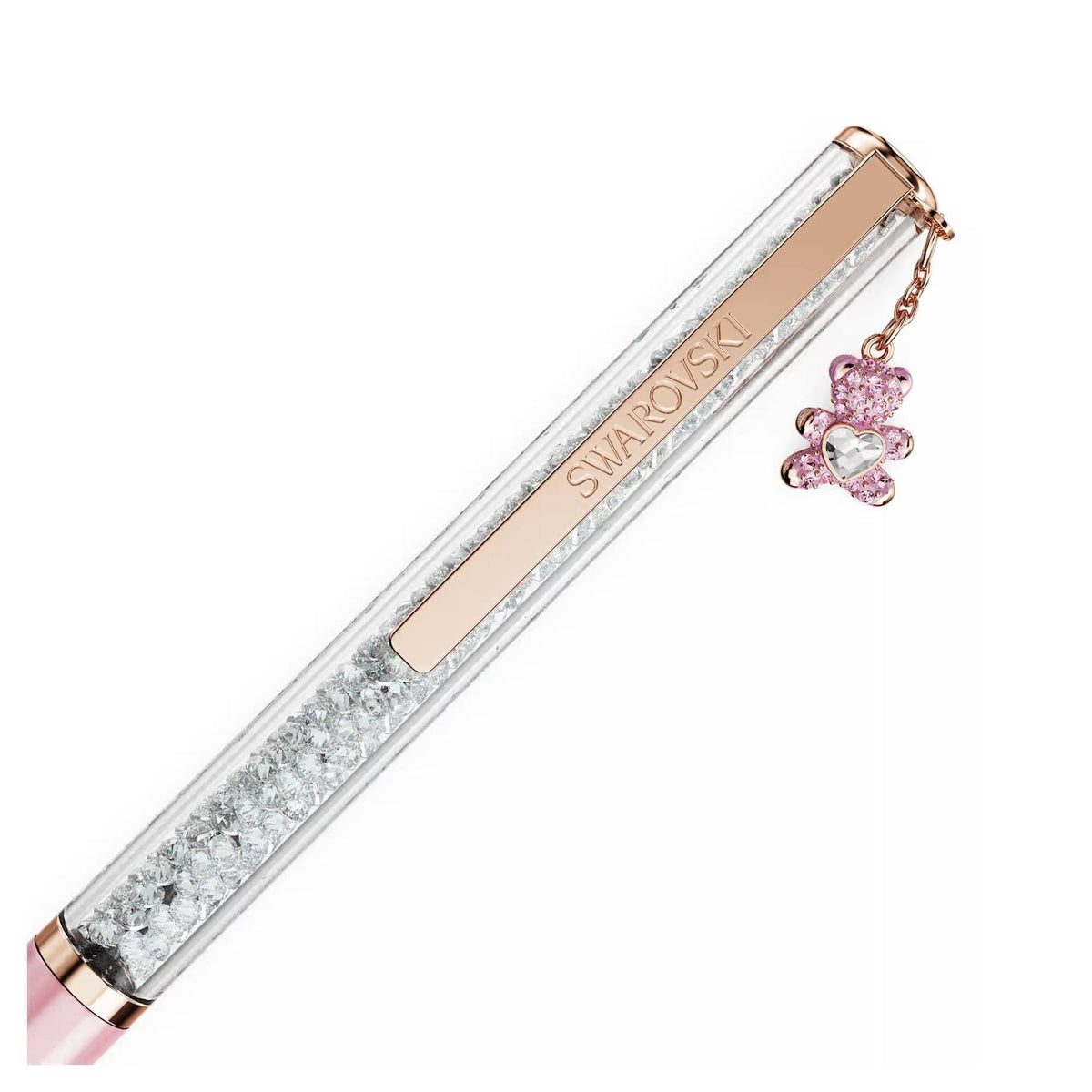 Swarovski Crystalline Kugelschreiber Teddy Unisex Rosa 5744955