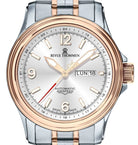 Revue Thommen Uhr Herren Air Speed Xlarge Silber Bicolor 16040.2452