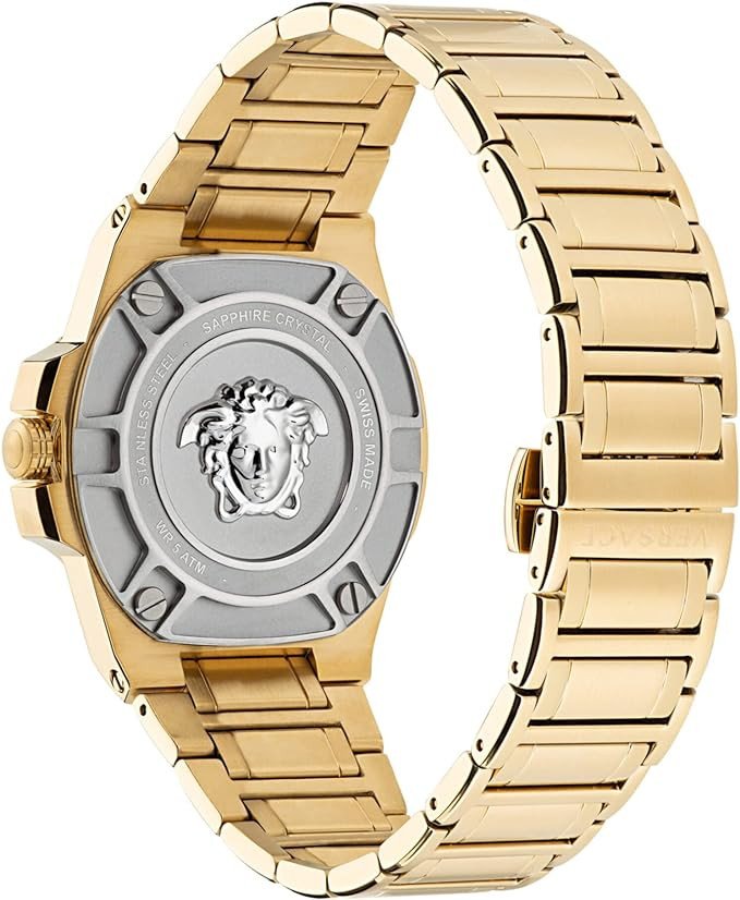 Versace Armbanduhr Herren Greca Reaction VE3I00522 Gold