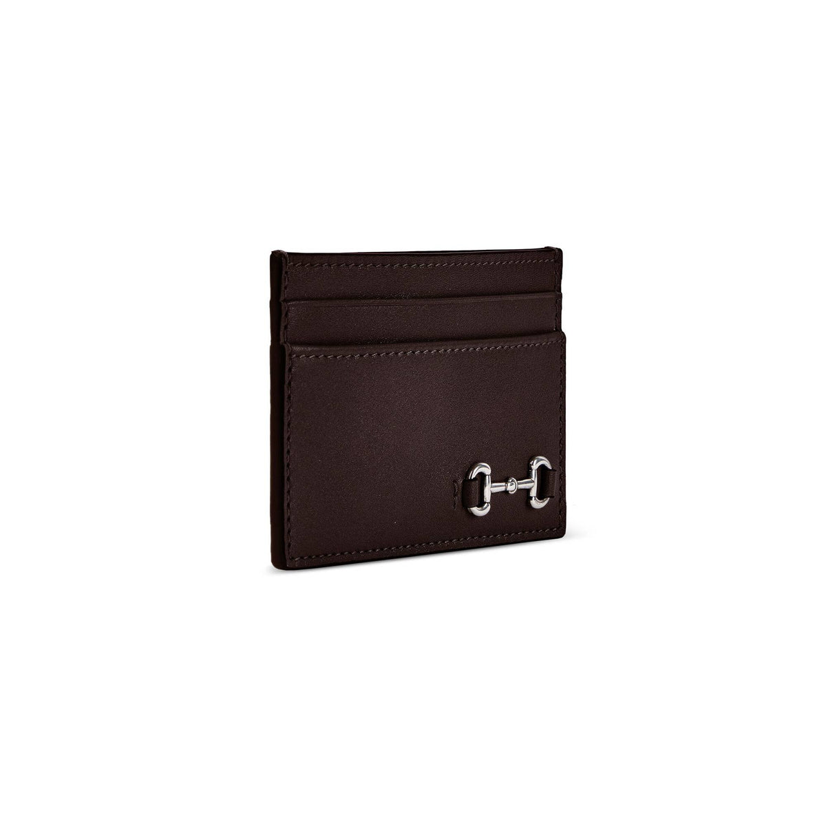 Gucci Kartenetui Herren Card Case mit Horsebit Braun 846952-AAFP1-2140