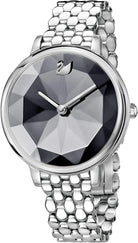 Swarovski Armbanduhr Damen Crystal Night Silber Schwarz 5416020