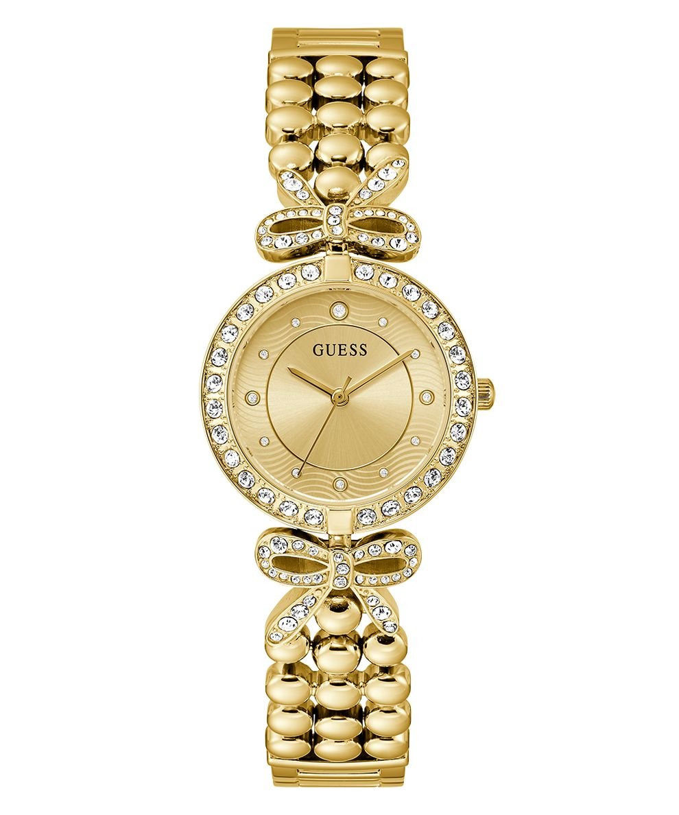 Guess Damen Armbanduhr gold GB RIBBON GW0838L2