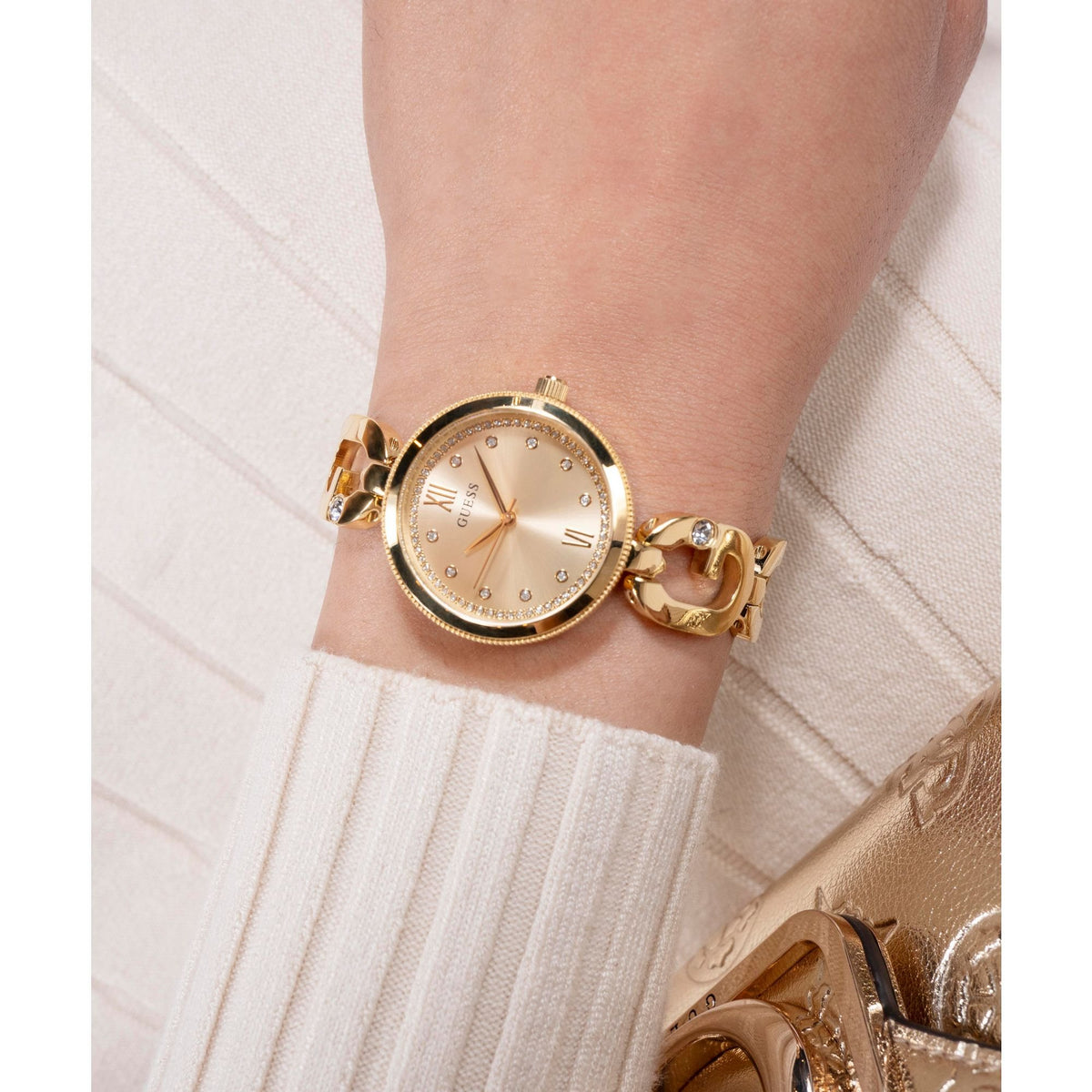 Guess Damen Armbanduhr Empower