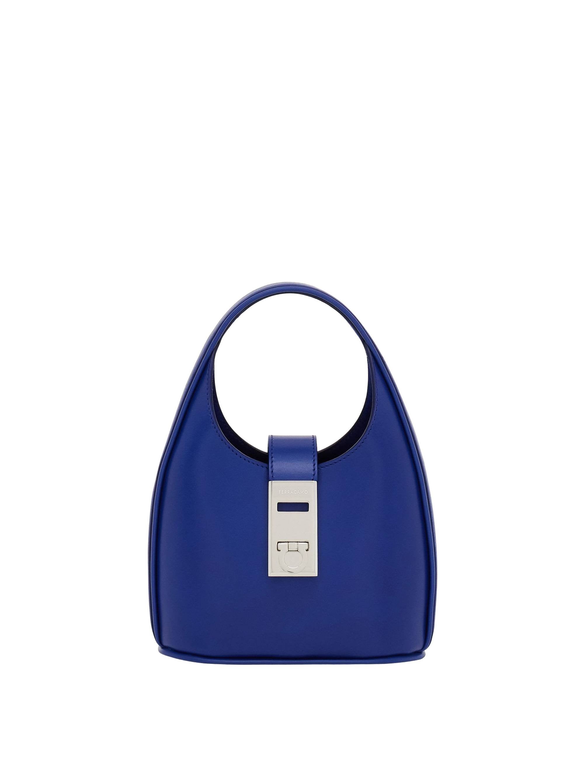 Salvatore Ferragamo Handtasche Damen Beachwear Gros Tote Lapis Blau 214988 764370