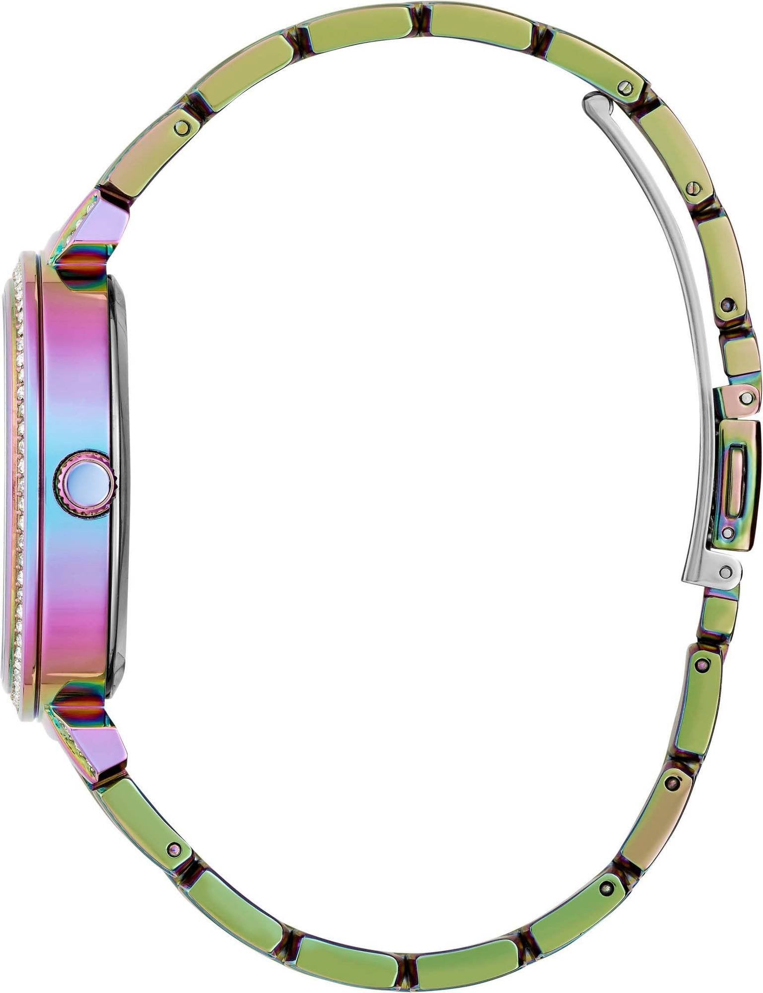 Guess Damen Armbanduhr Lily, mehrfarbig 36 mm GW0528L4