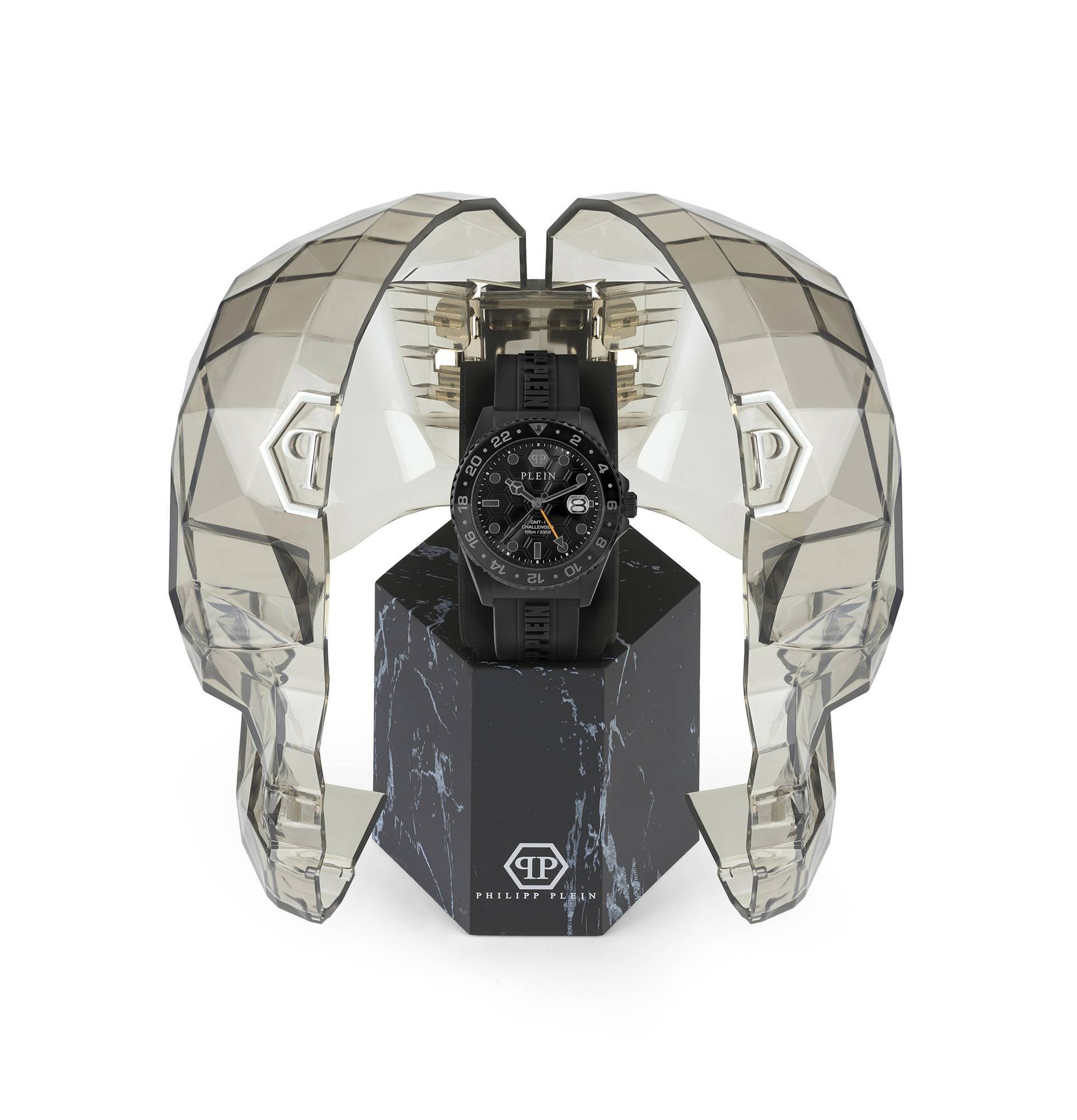 Philipp Plein Herrenuhr GMT-I Challenger