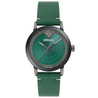 Versace Herrenuhr V‑Helix Grün VE9G00224