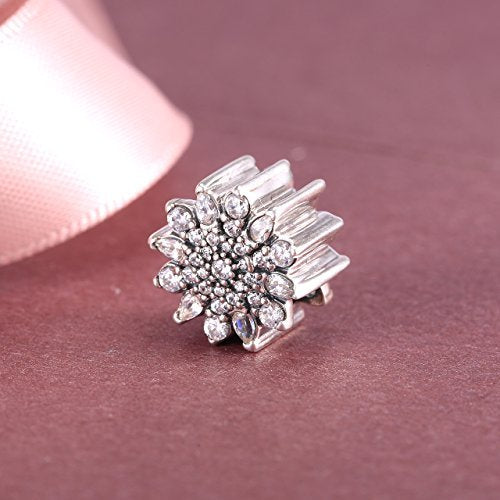 Pandora Silber Charm Eiskristall 791764CZ