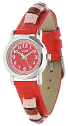 Club BY INEX Mädchen Armbanduhr rot A65110S2A
