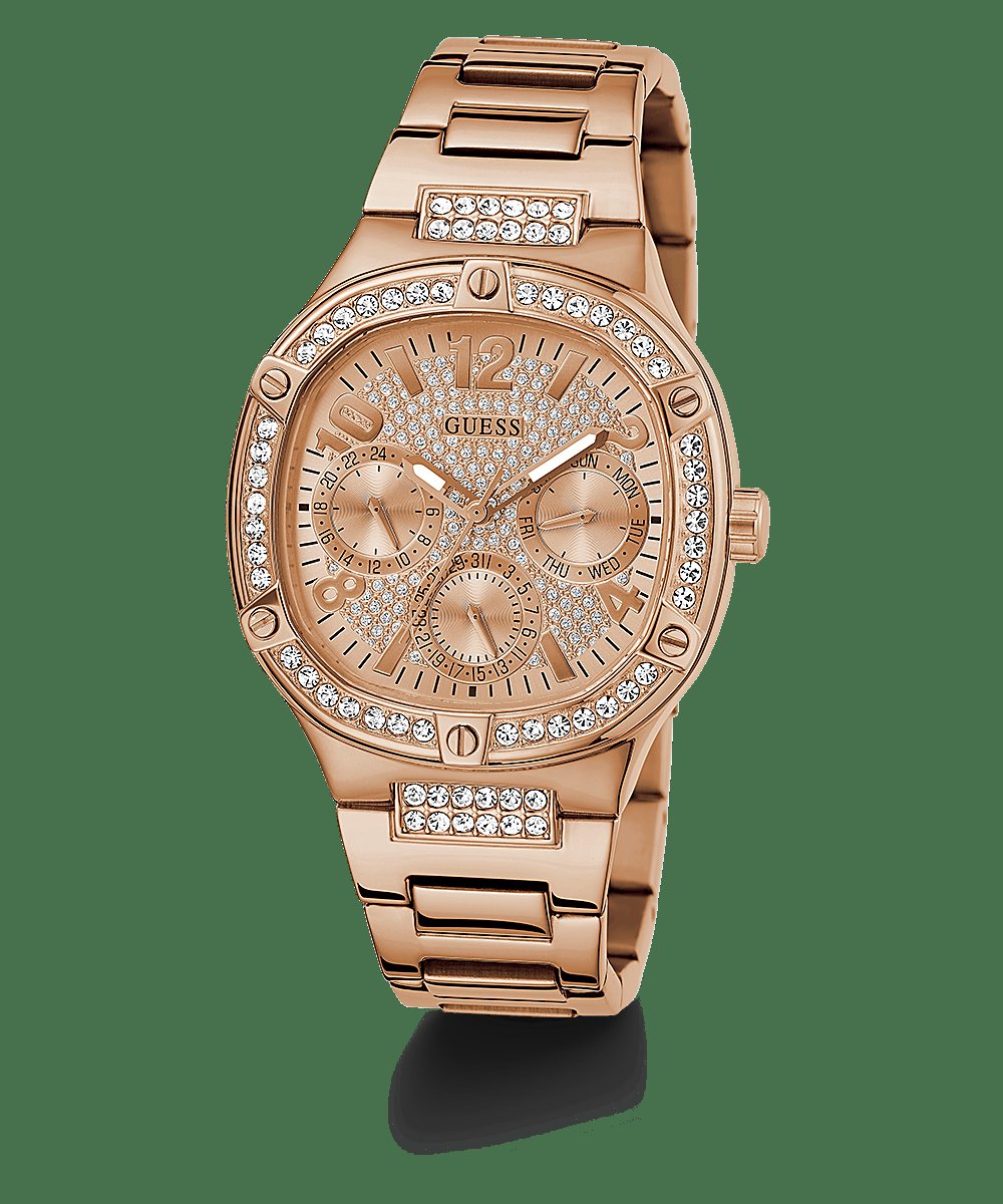Guess Damen Armbanduhr  40 mm Armband Edelstahl GW0558L3