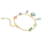 Swarovski Armband Damen Gema Mehrfarbig Goldfarben 5737442