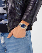 Philipp Plein Herrenuhr Date Superlative