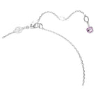 Swarovski Halskette Damen Gema Y Pendant multicolor rhodiniert 5692421