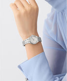 Guess Analoguhr Damen Pixie Silber GW0931L1